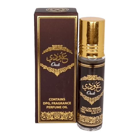Oudi Perfume Oil (PACK OF 3) - 10ML (0.34oz) by Ard Al Zaafaran - Intense oud