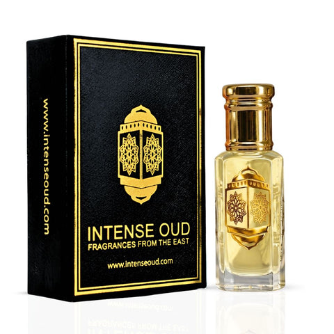 Artistic Venture Concentrated Perfume Oil 12ml (0.4 oz) with Black Gift Box by Intense Oud