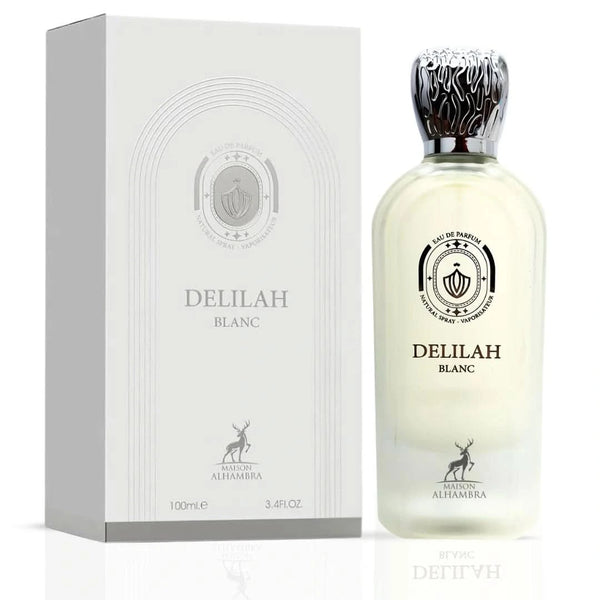 DELIILAH BLANC 100ml 香水 Delilah Blanc Eau de Parfum Spray 100ml (3.4 oz) by Maison Alhambra