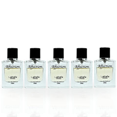 Affection EDP 20ML (0.6 OZ) By Lattafa Pride | Travel Size, Fragrance Miniatures. (PACK OF 5) - Intense Oud