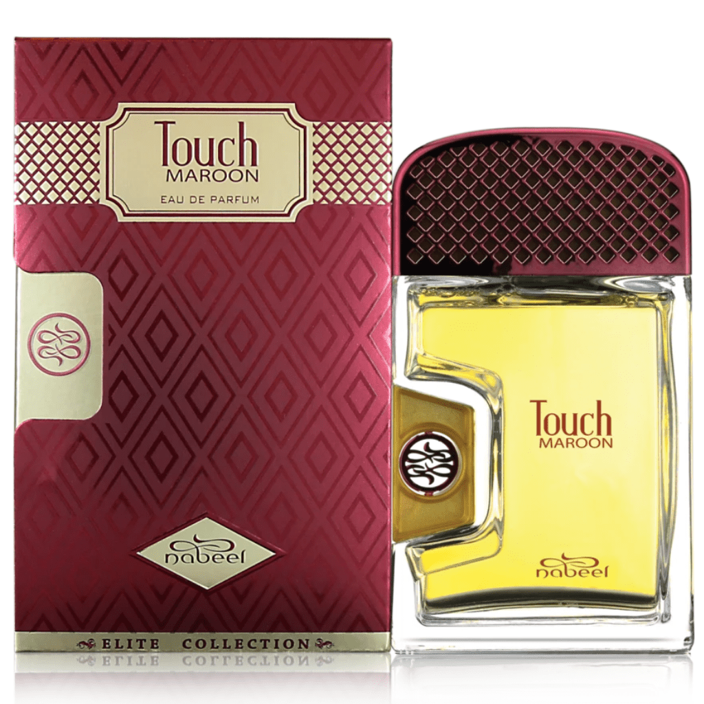 Touch Maroon EDP - 80 ML (2.7 oz) by Nabeel - Intense oud