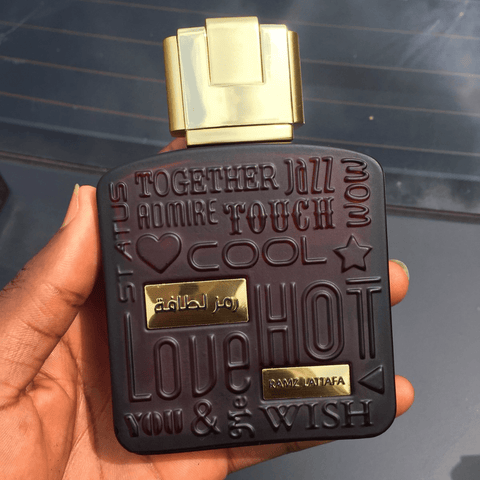 Ramz Lattafa Gold for Women EDP-100ML | by Lataffa Perfumes - Intense oud