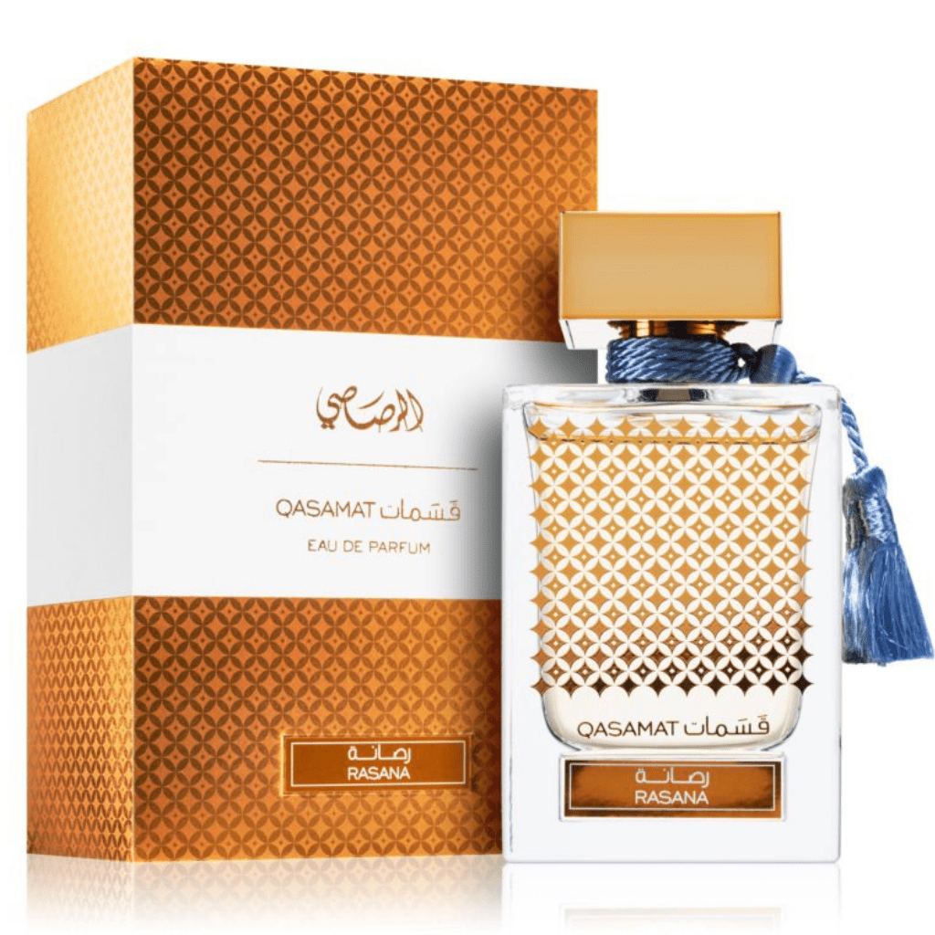 Qasamat Rasana EDP - 65 ML (2.1 oz) by Rasasi - Intense oud