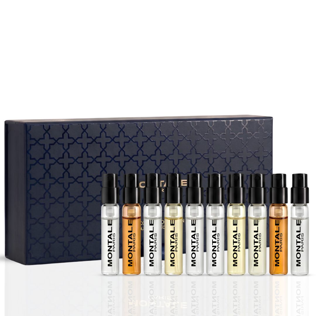 Montale Discovery Set 20ml (10 x 2ml) Eau de Parfum Sprays Collection by Montale
