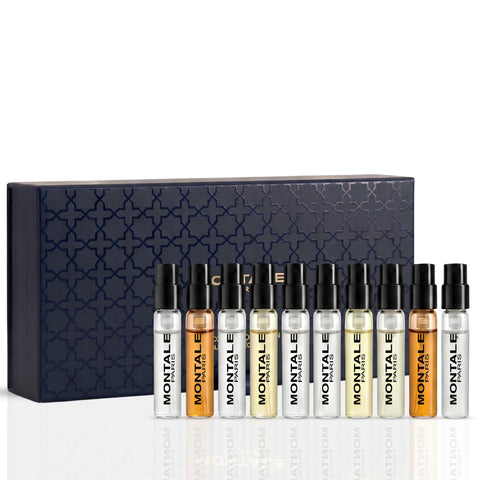 Montale Discovery Set 20ml (10 x 2ml) Eau de Parfum Sprays Collection by Montale