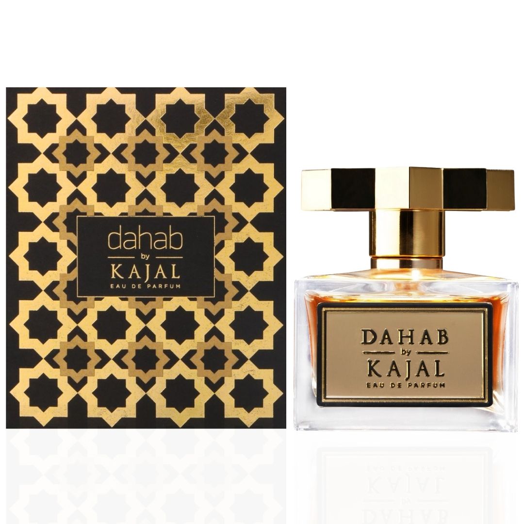 Dahab Eau De Parfum Spray 100ML (3.4 OZ) By Kajal | A Fresh, Fruity Scent With A Warm Finish For A Sophisticated Appeal. - Intense Oud