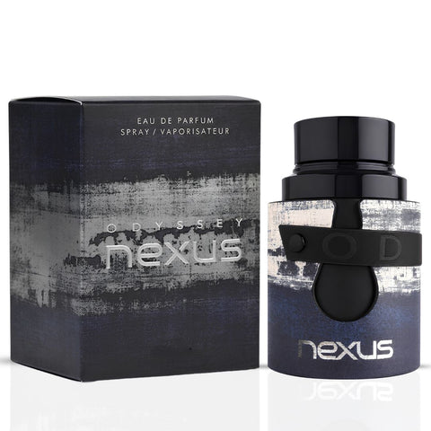 Odyssey Nexus Eau de Parfum Spray 100ml (3.4 oz) by Armaf