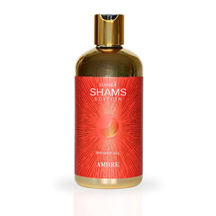 Hamidi Shams Edition Ambre Shower Gel 500ml (16.9 OZ) By Hamidi | Ultra Moisturizing, Skin-Nourishing, Sulfate & Paraben Free. - Intense Oud
