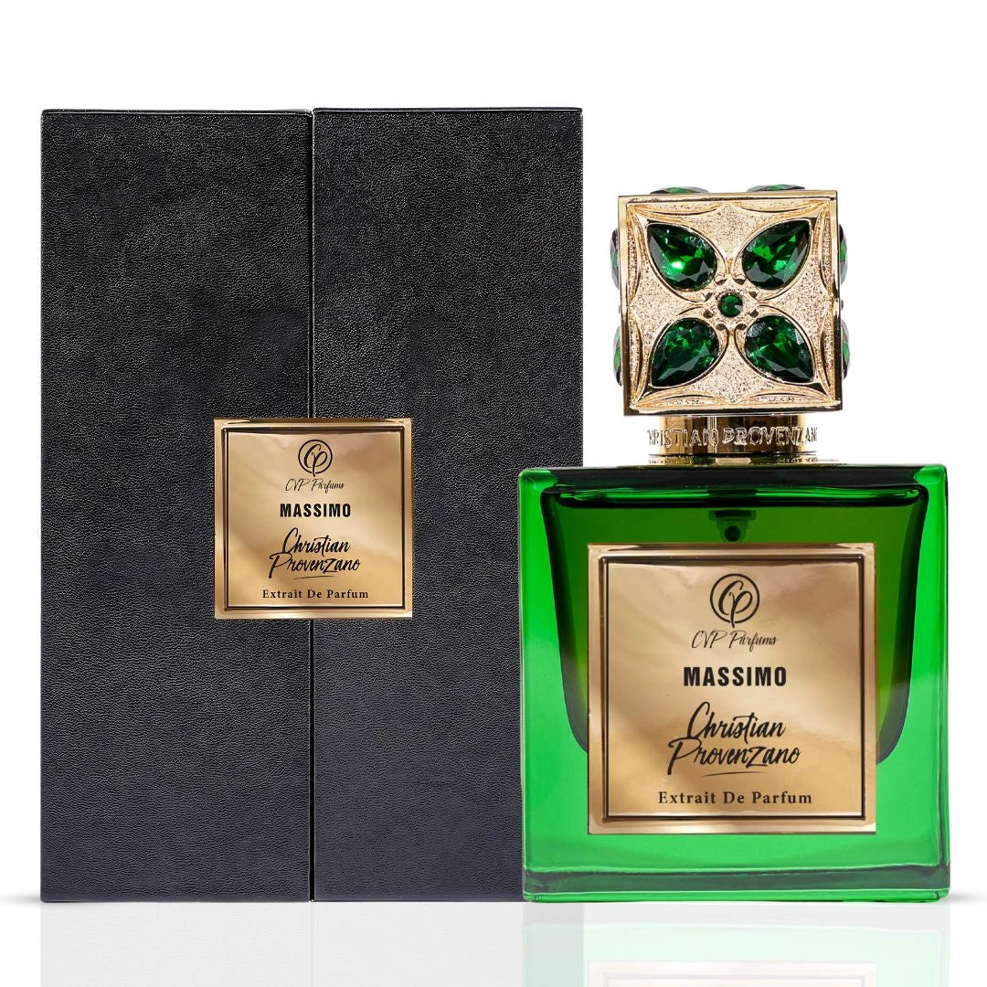 Massimo Extrait de Parfum Spray 100ml (3.4 oz) by Christian Provenzano - Intense Oud