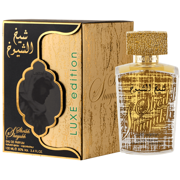 Sheikh Al Shuyukh Luxe Eau de Parfum Spray 100ml (3.4 oz) by Lattafa