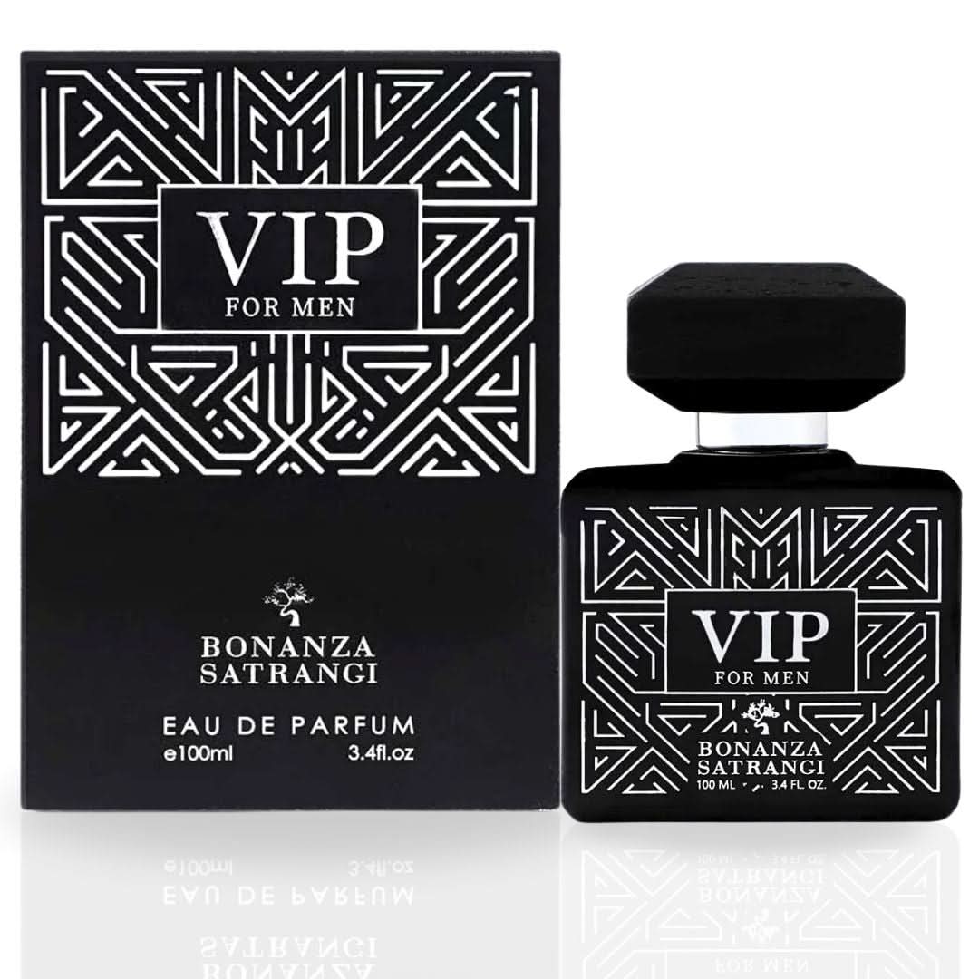 VIP for Men EDP Spray 100ML (3.4OZ) by Bonanza Satrangi | Long Lasting ...