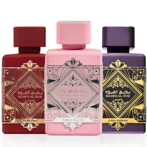 香水(女性用) LATTAFA BADEE AL OUD NOBELBLUSH EDP100ml Lattafa Badee Al Oud Noble Blush Women 100ML Edp Spray