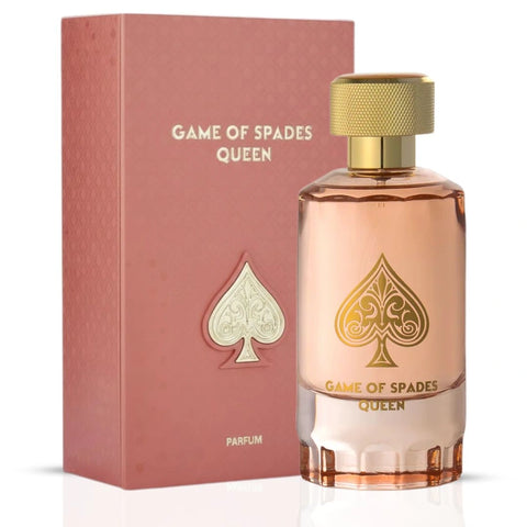 Game of Spades Queen Eau de Parfum Spray 90ml (3.0 oz) by Jo Milano Paris - Intense Oud