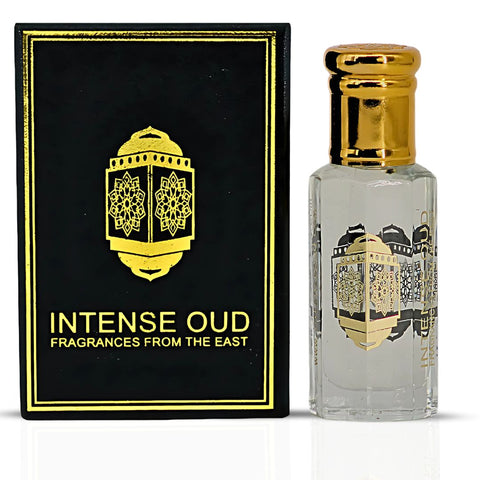 Musc Mutasalik Oil 12ml(0.40 oz) Unisex with Black Gift Box By INTENSE OUD - Intense Oud