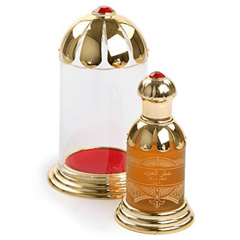 Attar Al Oudh Red Perfume Oil-20ml by Rasasi - Intense oud