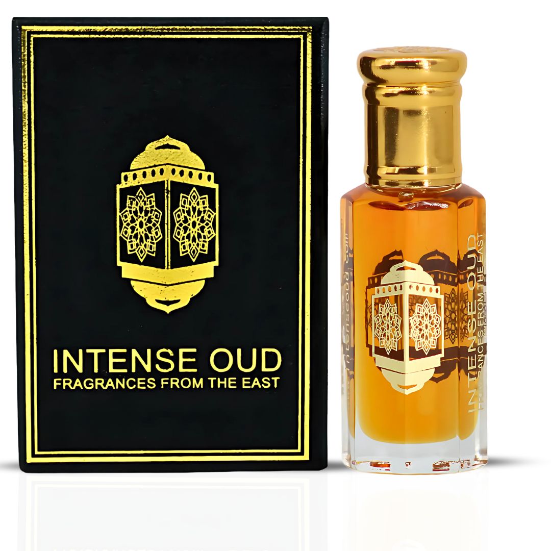 Jasmin Oil 12ml(0.40 oz) Unisex with Black Gift Box By INTENSE OUD - Intense Oud