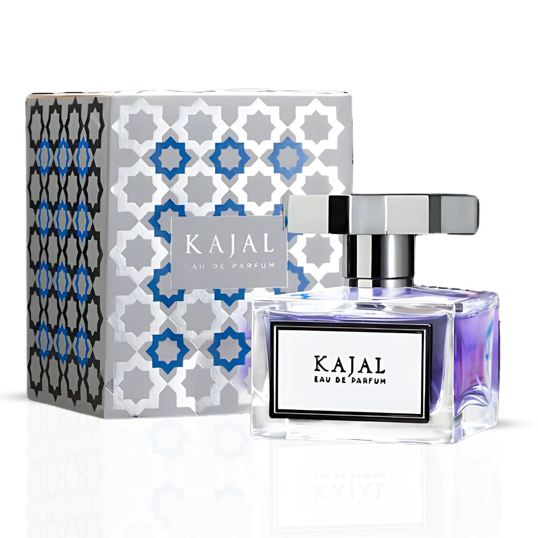 Kajal Eau De Parfum Spray 100ML (3.4 OZ) By Kajal | A Dazzling Burst Of Citrus Cascades Into Turkish Rose Enveloped By The Sultry Embrace Of Vanilla. - Intense Oud