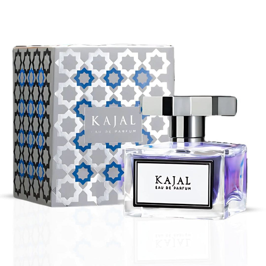 Kajal Eau de Parfum Spray 100ml bottle with elegant packaging, showcasing the luxurious Kajal EDP fragrance.