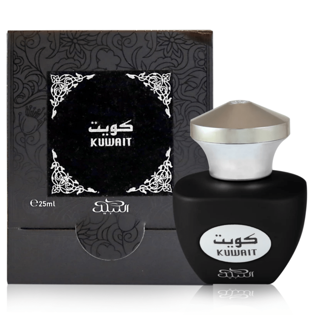 Kuwait Perfume Oil - 25 ML (0.8 oz) by Nabeel - Intense oud