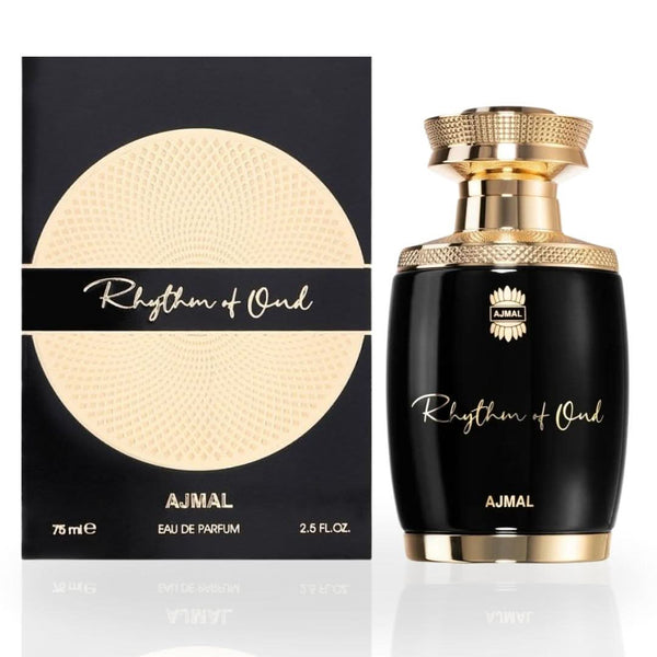 香水(ユニセックス) Ajmal Rhythm of Oud Rhythm of Oud by Ajmal Perfumes 75ml Unisex Spray - Free Express