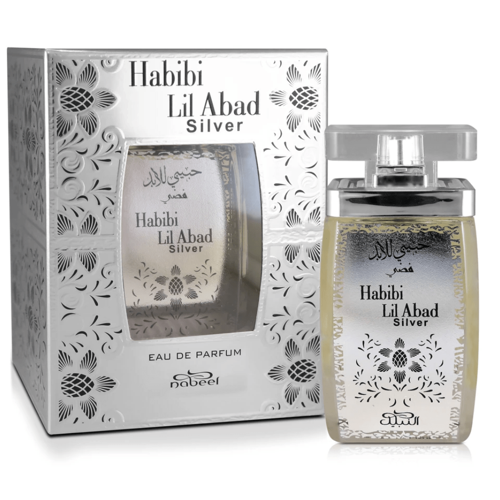 Habibi 3 Piece EDP 3.4oz Unisex Collection-Habibi lil Abad, Black, Silver - Intense oud