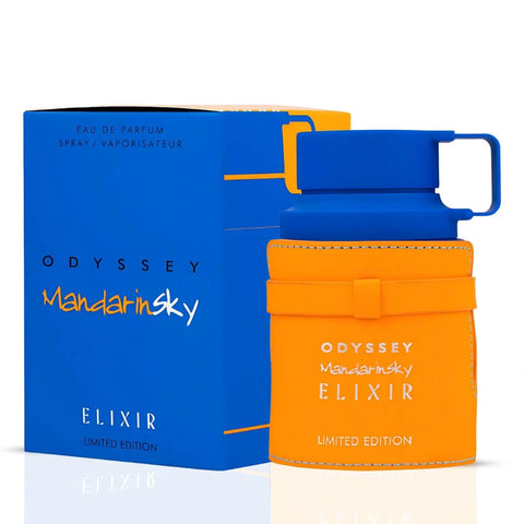 Odyssey Mandarin Sky Elixir Eau de Parfum Spray 100ml (3.4 oz) by Armaf