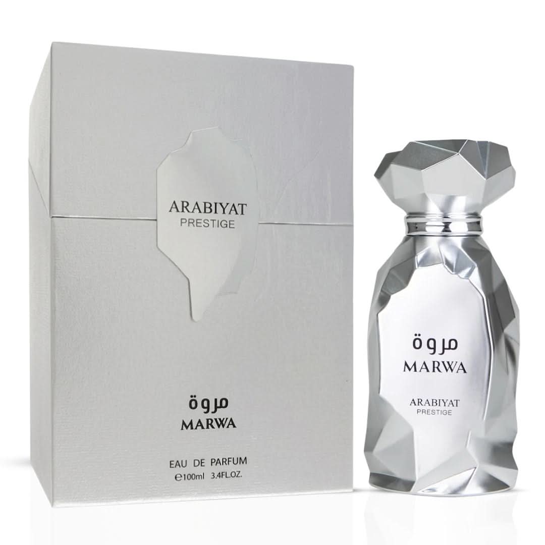 Marwa Eau de Parfum Spray 100ml (3.4 oz) by Arabiyat Prestige