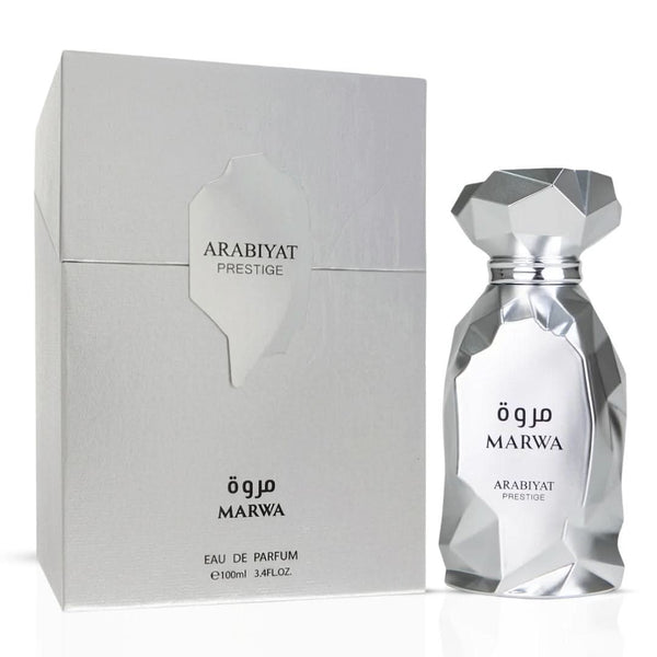ARABIYAT MARWA 香水 100ml Marwa Eau de Parfum Spray 100ml (3.4 oz) by Arabiyat Prestige