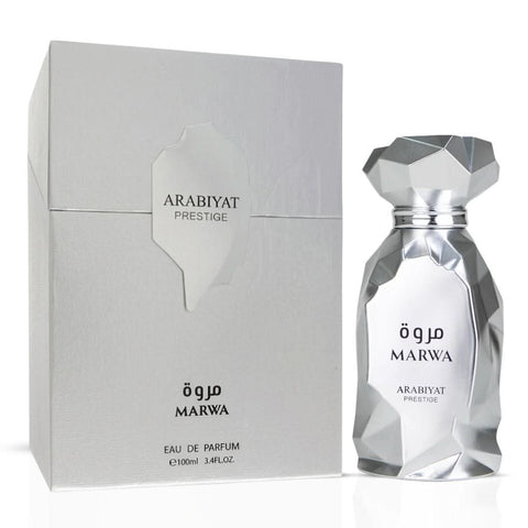Marwa Eau de Parfum Spray 100ml (3.4 oz) by Arabiyat Prestige