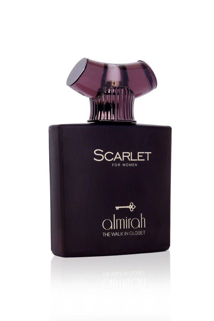 Scarlet for Women EDP- 100 ML (3.4 oz) by Almirah - Intense oud