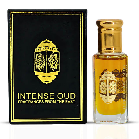 Adan Perfume Oil 12ML (0.40 OZ) with Black Gift Box by Intense Oud | A Fresh Floral Blend with Jasmine, Bergamot & a Warm, Woody-Spicy Finish. - Intense Oud