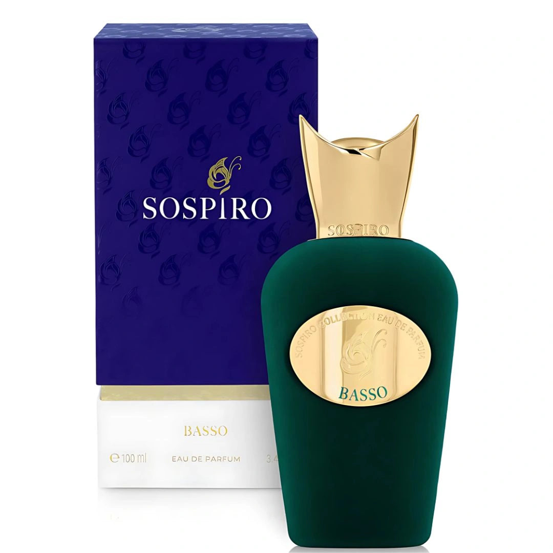 Basso Eau De Parfum Spray 100ml (3.4 oz) by Sospiro - Intense Oud