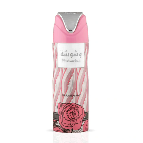 Washwashah for Women Deodorant - 200ML (6.7 oz) by Lattafa | Your Scent, Your Strength - Intense Oud