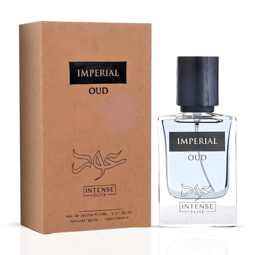 Imperial Oud Eau de Parfum Spray 50ml (1.7 oz) by Intense Elite