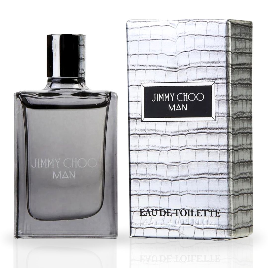 Jimmy Choo Man Cologne EDT 4.5ML (0.15 OZ) by Jimmy Choo | Long Lasting & Luxurious, Fragrance Miniatures. - Intense Oud