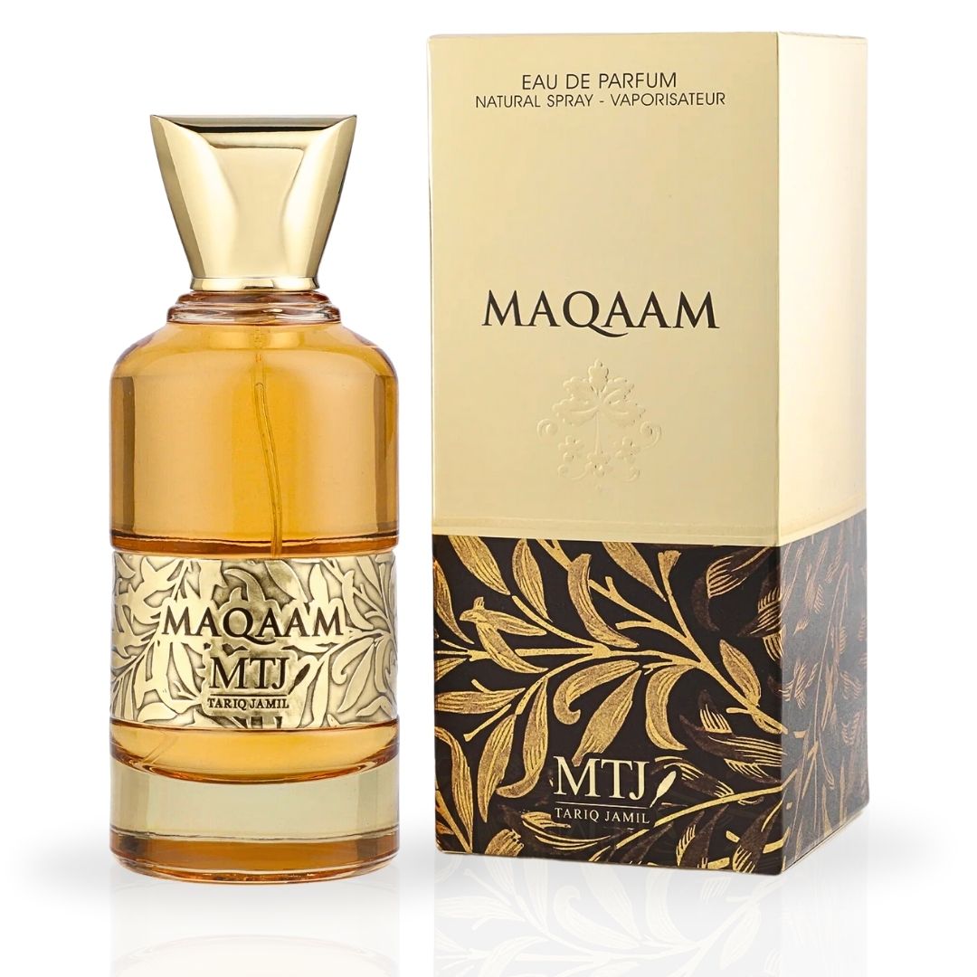 Maqaam EDP Spray 100ML (3.4 OZ) by MTJ | Long Lasting, Warm Woody, Spicy, Leathery, Luxurious Unisex Scent. - Intense Oud