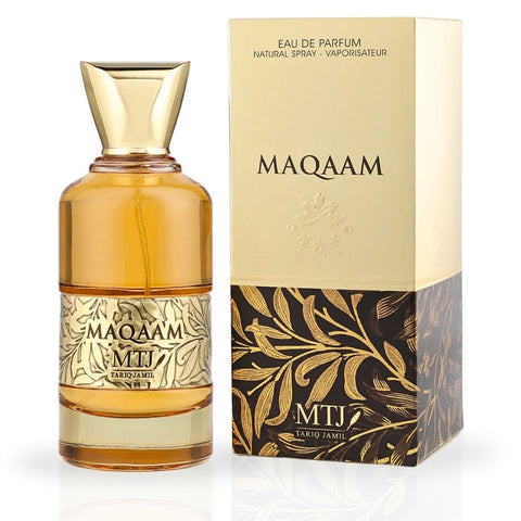 Maqaam EDP Spray 100ML (3.4 OZ) by MTJ | Long Lasting, Warm Woody, Spicy, Leathery, Luxurious Unisex Scent. - Intense Oud