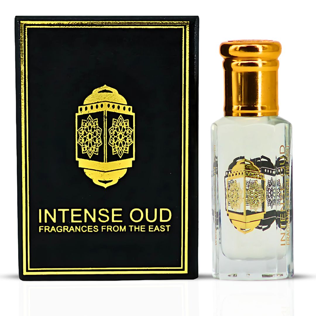 Inaya Perfume Oil 12ML (0.40 OZ) with Black Gift Box by Intense Oud | A Zesty Citrus Blend with Sweet Vanilla & Soft Musk. - Intense Oud