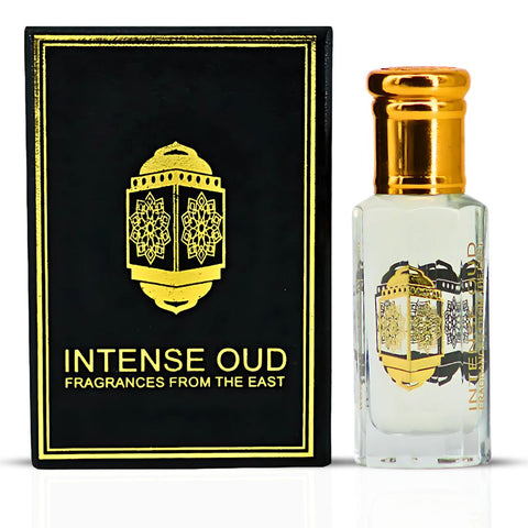 Inaya Perfume Oil 12ML (0.40 OZ) with Black Gift Box by Intense Oud | A Zesty Citrus Blend with Sweet Vanilla & Soft Musk. - Intense Oud