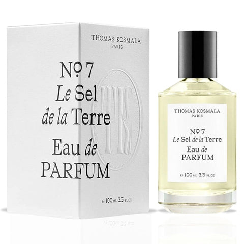 No. 7 Le Sel De La Terre Eau De Parfum Spray 100ML (3.3 OZ) By Thomas Kosmala Paris | A Crisp, Refreshing Marine Fragrance With A Subtle Floral & Woody Elegance. - Intense Oud