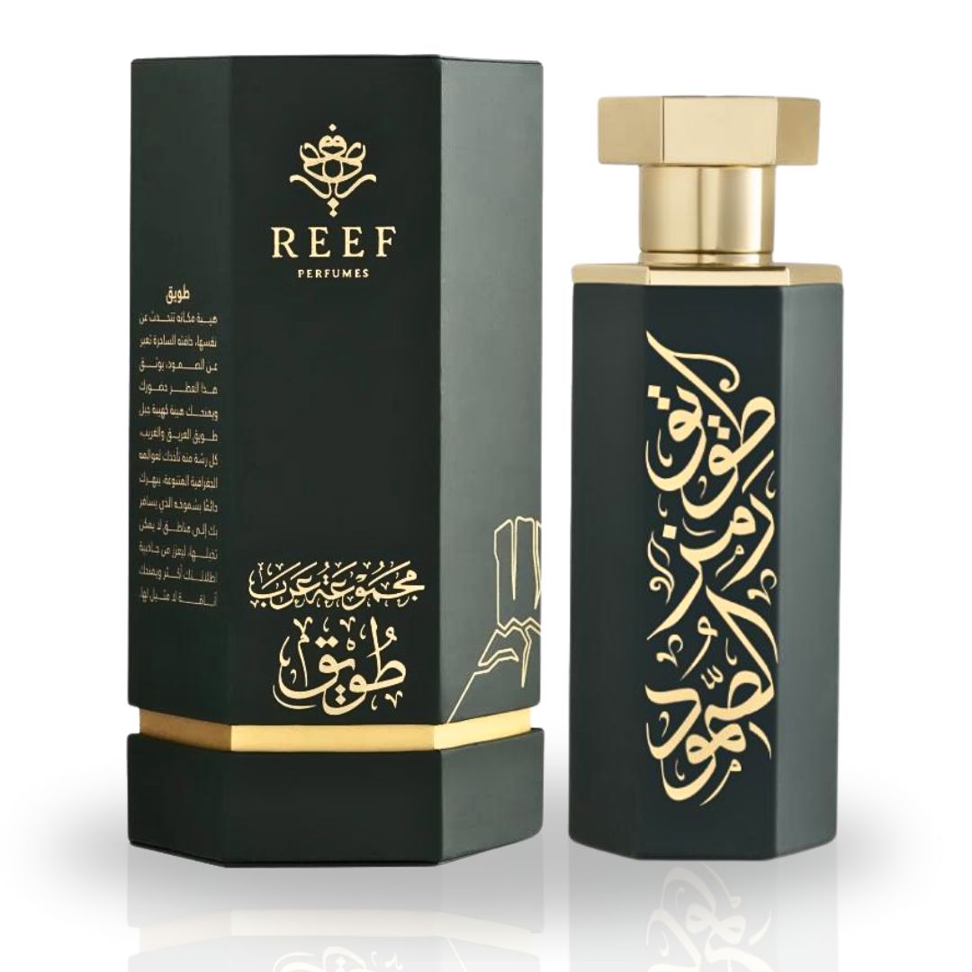Tuwayq Arabs EDP 100ML (3.38 OZ) By Reef Perfumes | Floral, Long Lasting & Luxurious Fragrance. - Intense Oud