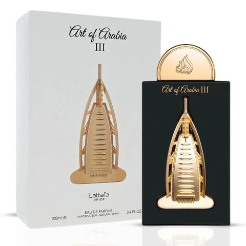 Art Of Arabia III Eau de Parfum Spray 100ml (3.4 oz) by Lattafa Art Of Arabia III Eau de Parfum Spray 100ml (3.4 oz) by Lattafa