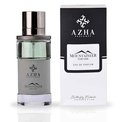 Mountaineer For Him EDP Spray 100ML (3.3 OZ) by Azha | Indulge Yourself in This Irresistibly Captivating Fragrance. - Intense Oud