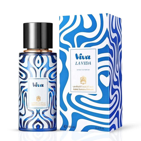 Viva La Vida Extrait de Parfum Spray 100ml (3.4 oz) by Abdul Samad Al Qurashi - Intense Oud