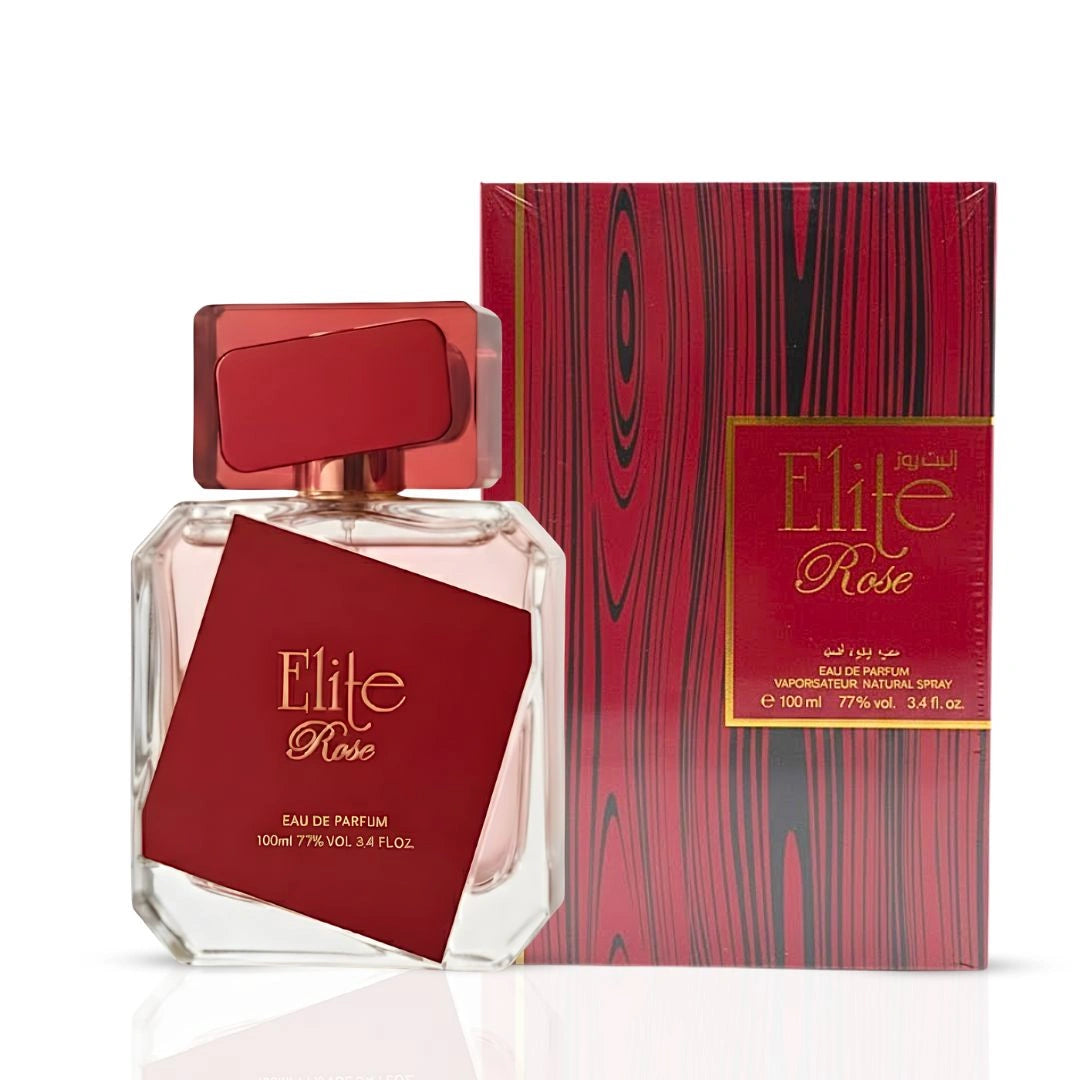 Elite Rose Eau de Parfum Spray 100ml (3.4 oz) by Oud Elite - Intense Oud