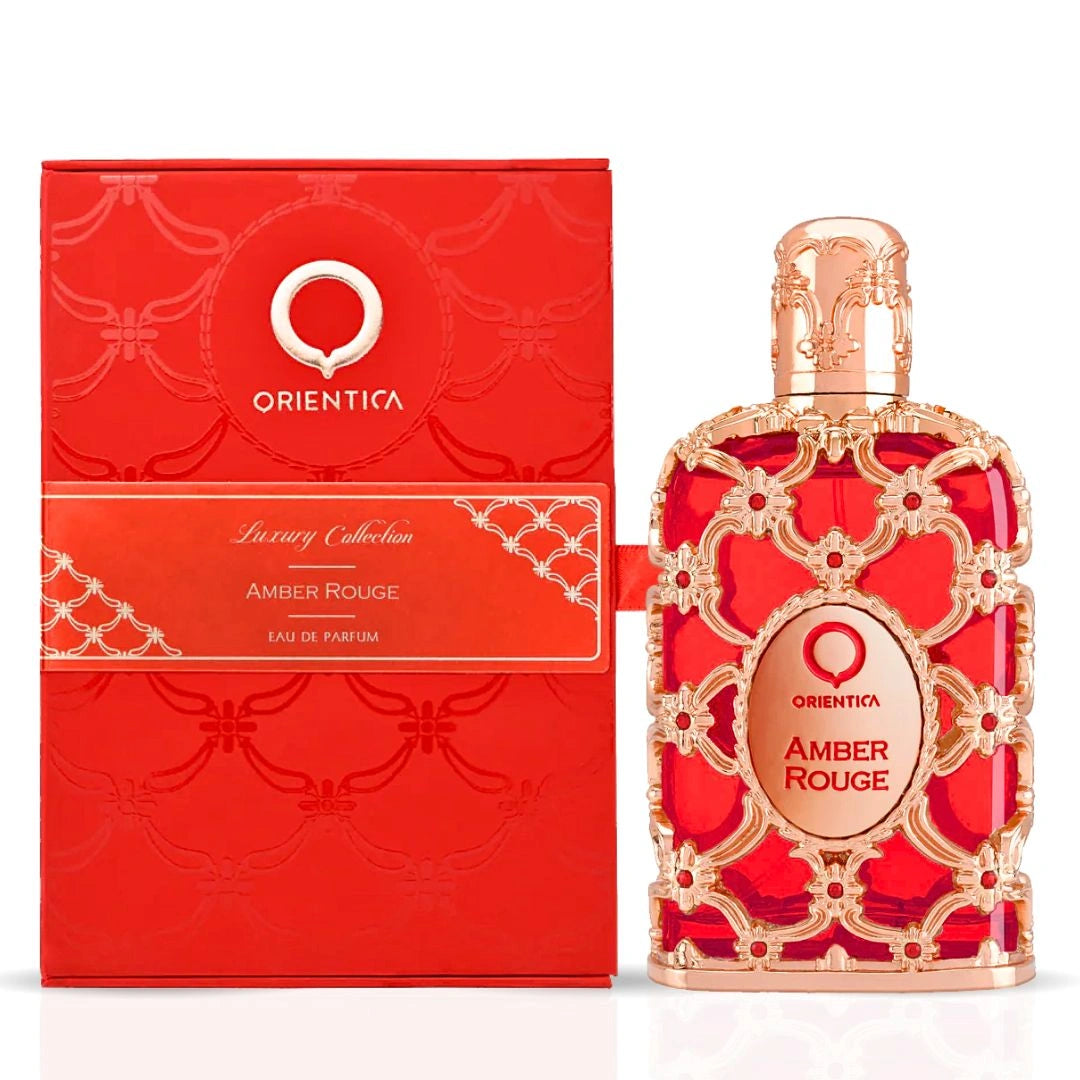 Amber Rogue Eau de Parfum Spray 80ml (2.7 Oz) by Orientica | Amber Heat Meets Velvet Woods - Intense Oud