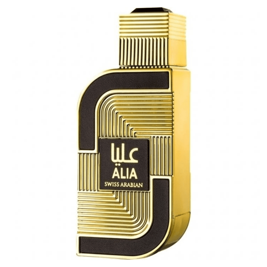 Swiss Arabian Alia for Women Perfume Oil 15ML CPO bottle, featuring elegant packaging and concentrated fragrance oil display.
