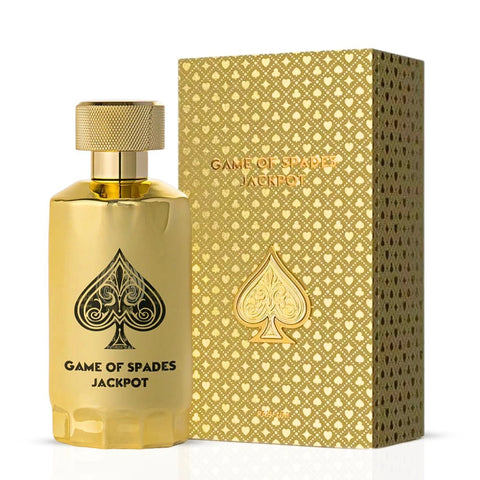 Game Of Spades Jackpot Parfum Spray 100ml (3.4 fl oz) by Jo Milano Paris - Intense Oud
