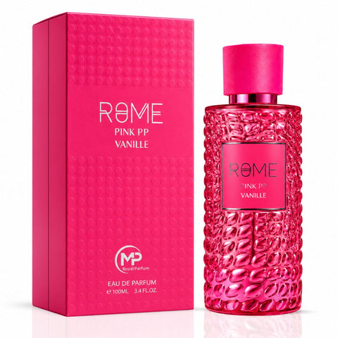 Rome Pink PP Vanille Eau de Parfum Spray 100ml (3.4 oz) by Mast Perfumes
