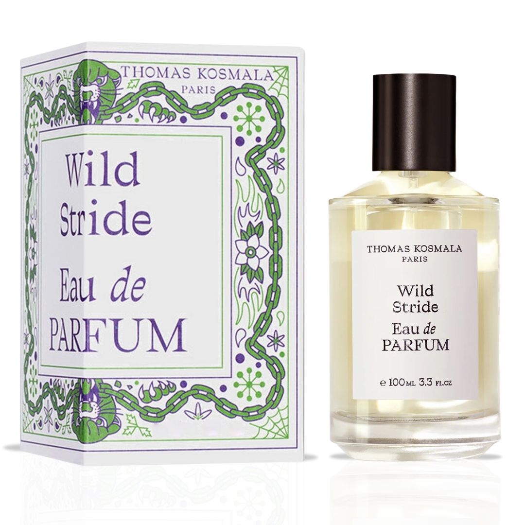Wild Stride Eau De Parfum Spray 100ML (3.3 OZ) By Thomas Kosmala Paris | Long Lasting, Enchanting Unisex Perfume. - Intense Oud